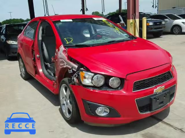 2016 CHEVROLET SONIC LTZ 1G1JE5SB9G4139055 image 0