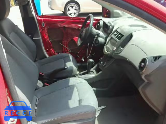 2016 CHEVROLET SONIC LTZ 1G1JE5SB9G4139055 image 4