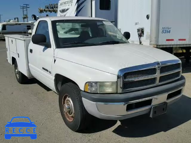 2002 DODGE RAM 2500 3B6KC26Z52M308464 Bild 0