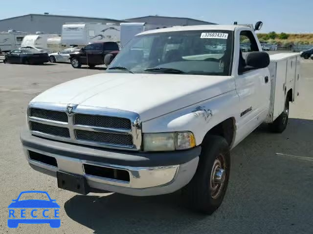 2002 DODGE RAM 2500 3B6KC26Z52M308464 зображення 1