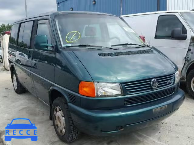 2000 VOLKSWAGEN EUROVAN MV WV2MH4709YH018213 зображення 0