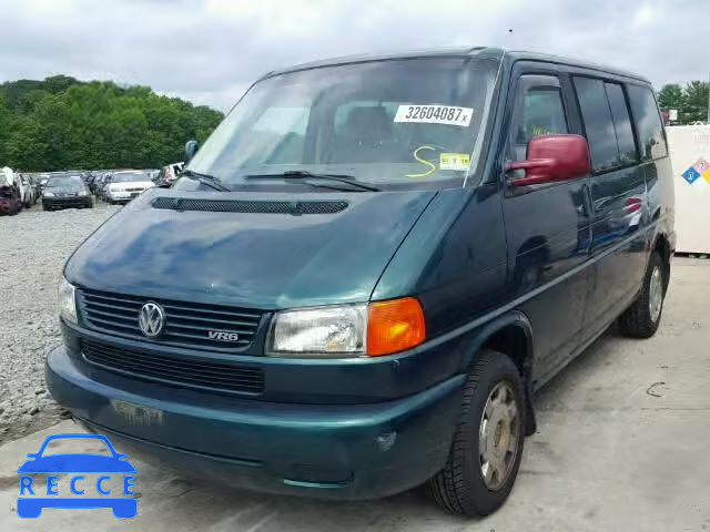 2000 VOLKSWAGEN EUROVAN MV WV2MH4709YH018213 зображення 1