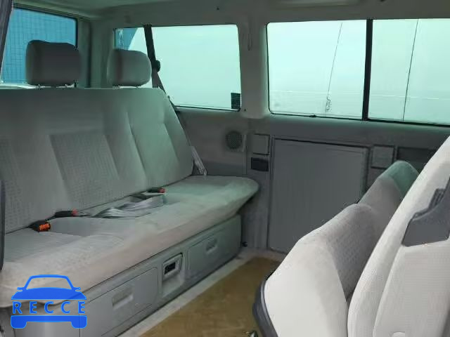 2000 VOLKSWAGEN EUROVAN MV WV2MH4709YH018213 зображення 5