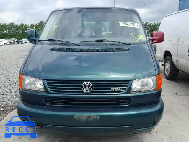 2000 VOLKSWAGEN EUROVAN MV WV2MH4709YH018213 image 8