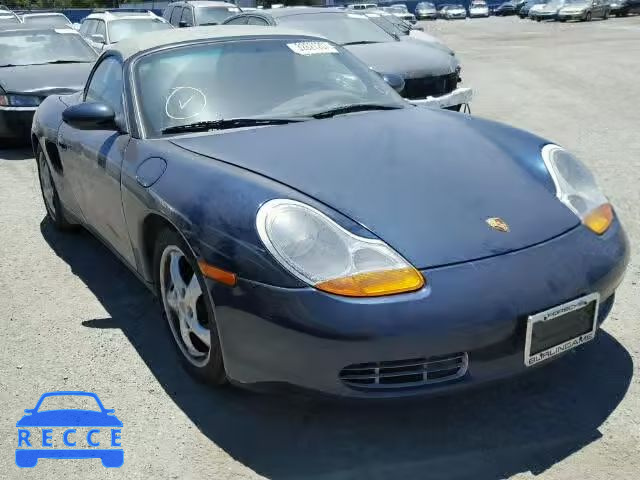 1998 PORSCHE BOXSTER WP0CA2989WS620535 зображення 0