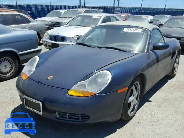 1998 PORSCHE BOXSTER WP0CA2989WS620535 image 1