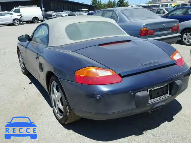 1998 PORSCHE BOXSTER WP0CA2989WS620535 зображення 2