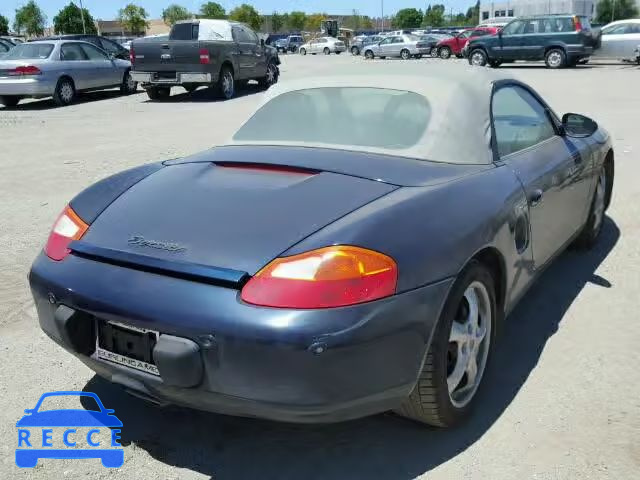 1998 PORSCHE BOXSTER WP0CA2989WS620535 зображення 3