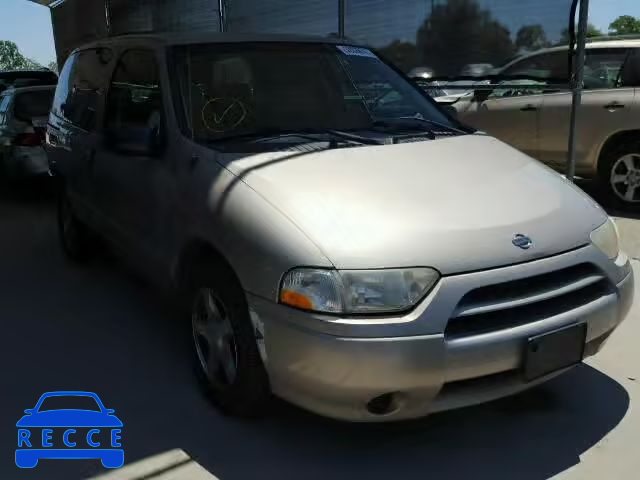 2001 NISSAN QUEST GXE 4N2ZN15T31D823014 Bild 0