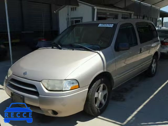 2001 NISSAN QUEST GXE 4N2ZN15T31D823014 Bild 1
