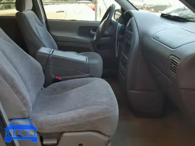 2001 NISSAN QUEST GXE 4N2ZN15T31D823014 Bild 4
