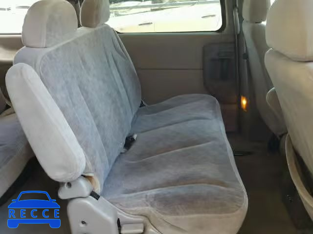 2001 NISSAN QUEST GXE 4N2ZN15T31D823014 Bild 5