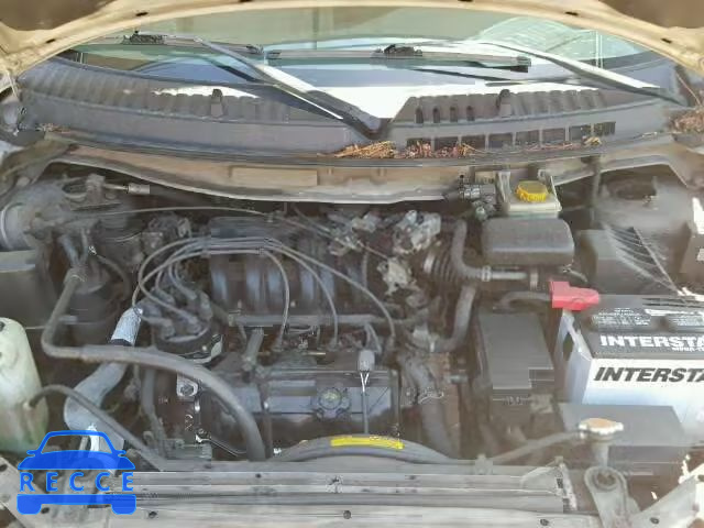 2001 NISSAN QUEST GXE 4N2ZN15T31D823014 Bild 6