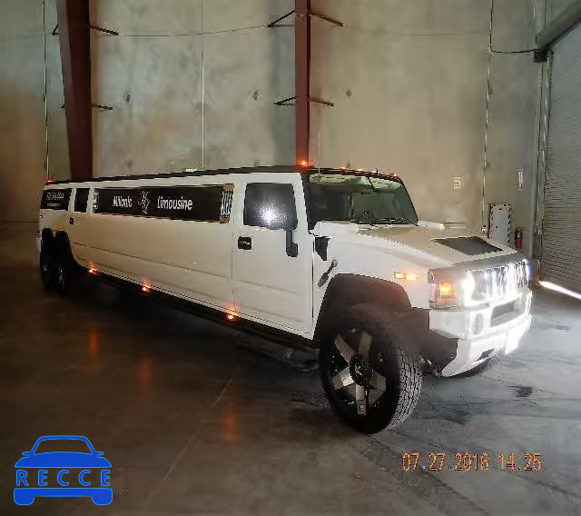 2008 HUMMER H2 5GRGN23878H105420 image 1