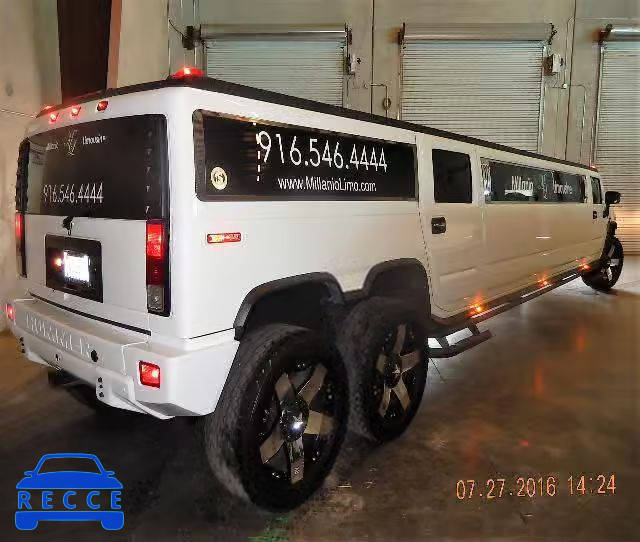2008 HUMMER H2 5GRGN23878H105420 image 2
