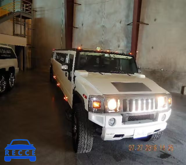 2008 HUMMER H2 5GRGN23878H105420 image 7