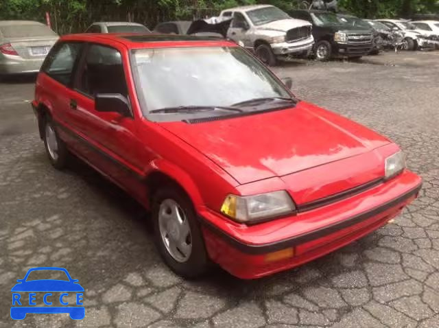 1986 HONDA CIVIC 1.5 JHMAH533XGS006286 зображення 0