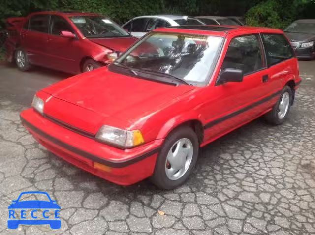 1986 HONDA CIVIC 1.5 JHMAH533XGS006286 зображення 1