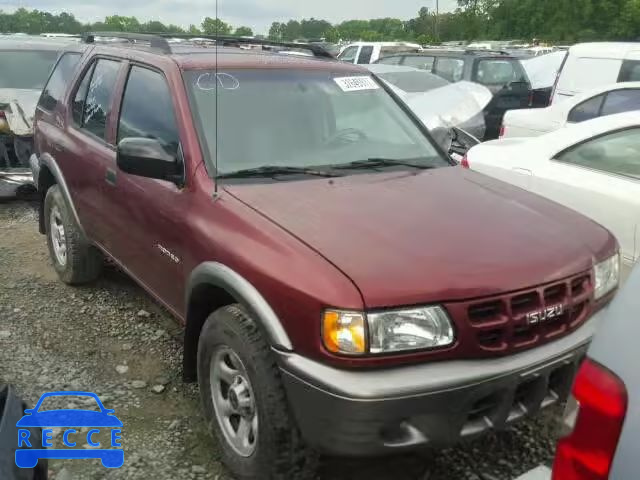 2002 ISUZU RODEO S 4S2CK58D924342154 зображення 0