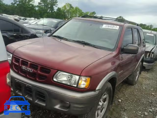 2002 ISUZU RODEO S 4S2CK58D924342154 image 1