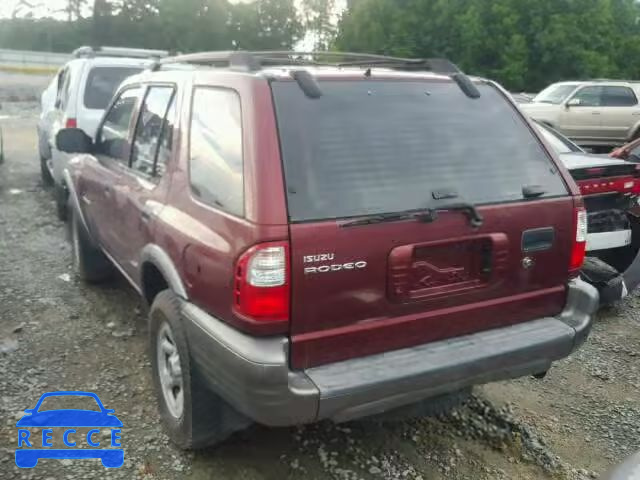 2002 ISUZU RODEO S 4S2CK58D924342154 зображення 2