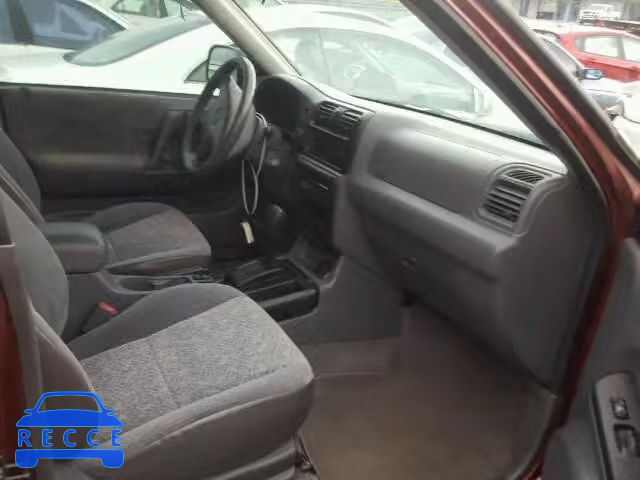 2002 ISUZU RODEO S 4S2CK58D924342154 зображення 4