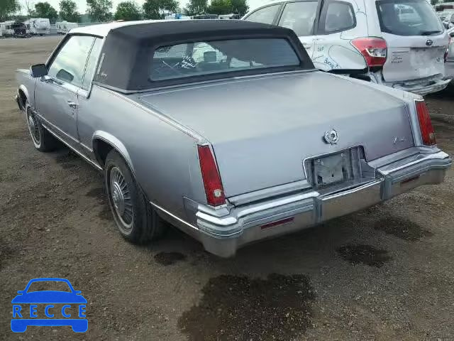 1980 CADILLAC EL DORADO 6L57NAE620208 image 2