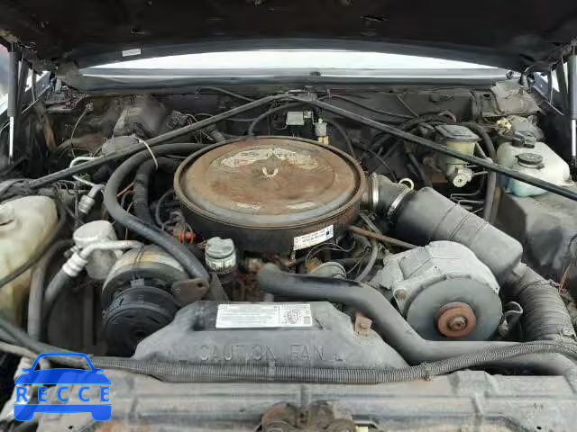 1980 CADILLAC EL DORADO 6L57NAE620208 image 6