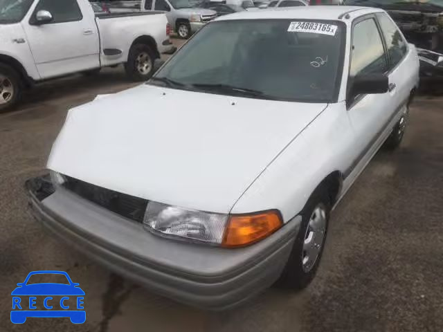 1991 FORD ESCORT LX 3FAPP11J8MR152904 image 1