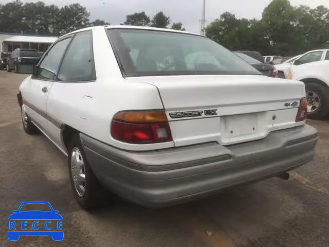 1991 FORD ESCORT LX 3FAPP11J8MR152904 image 2