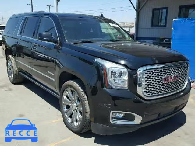 2015 GMC YUKON DENA 1GKS1JKJ3FR593993 зображення 0