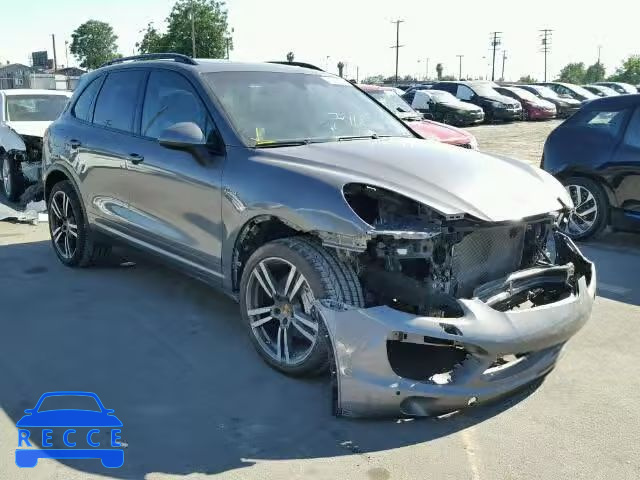 2014 PORSCHE CAYENNE S WP1AE2A27ELA51324 image 0