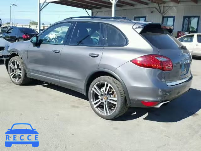 2014 PORSCHE CAYENNE S WP1AE2A27ELA51324 image 2