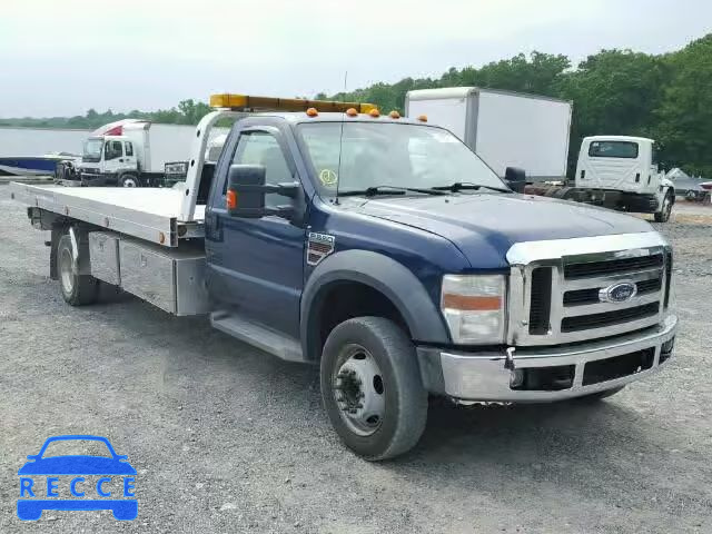 2008 FORD F550 SUPER 1FDAF56R38EA16855 image 0