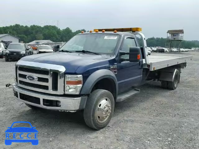 2008 FORD F550 SUPER 1FDAF56R38EA16855 image 1