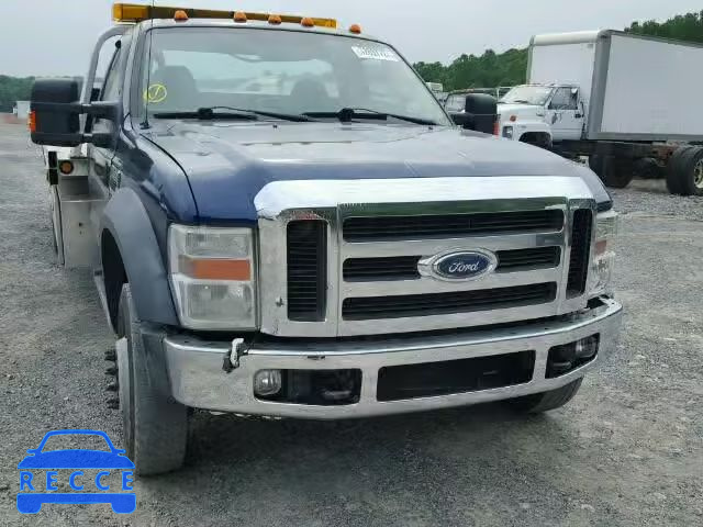 2008 FORD F550 SUPER 1FDAF56R38EA16855 image 8