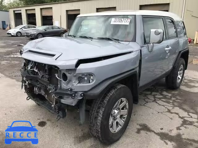 2014 TOYOTA FJ CRUISER JTEBU4BFXEK183405 image 1