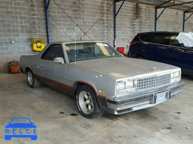 1986 CHEVROLET EL CAMINO 3GCCW80Z7GS912152 image 0