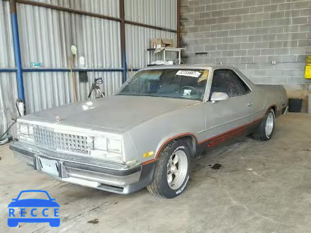 1986 CHEVROLET EL CAMINO 3GCCW80Z7GS912152 image 1