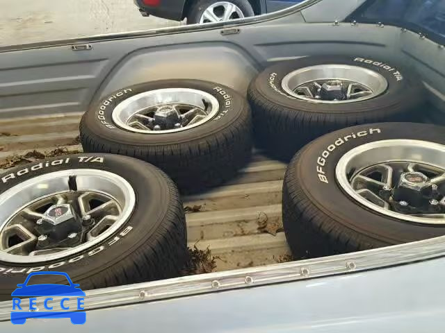 1986 CHEVROLET EL CAMINO 3GCCW80Z7GS912152 image 8