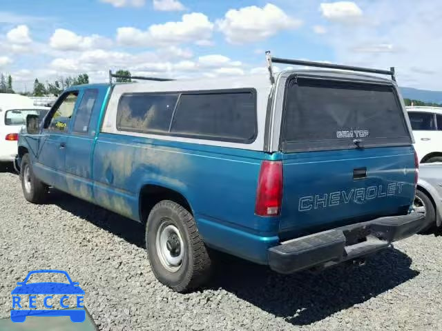 1993 CHEVROLET C2500 2GCFC29K8P1132567 зображення 2