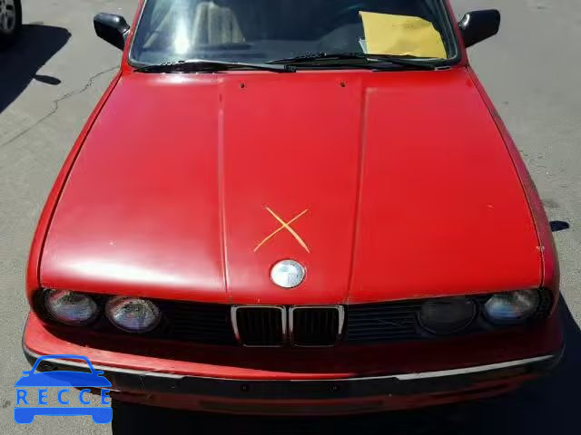 1991 BMW 318I WBABA7312MEJ10489 image 6