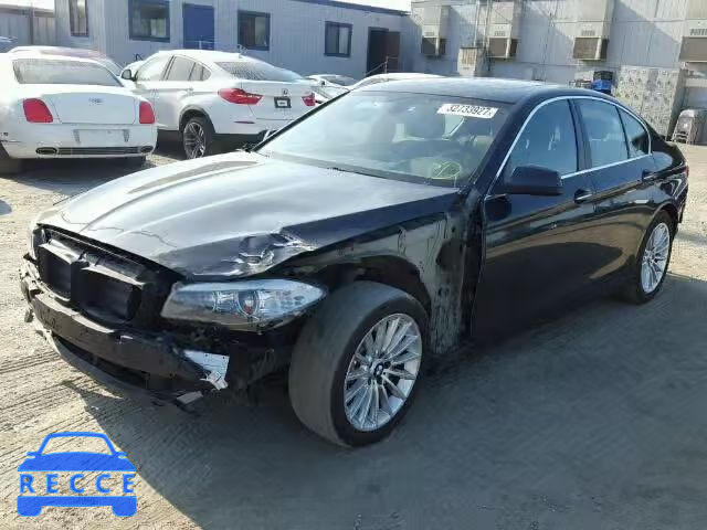 2013 BMW 535XI WBAFU7C52DDU67205 зображення 1