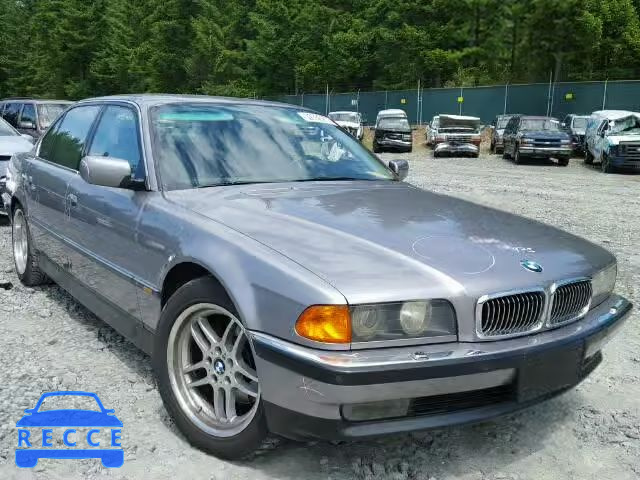 1995 BMW 750IL WBAGK2326SDH66411 Bild 0