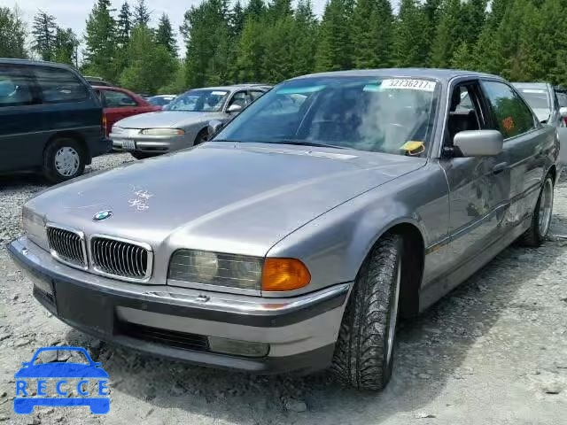 1995 BMW 750IL WBAGK2326SDH66411 Bild 1
