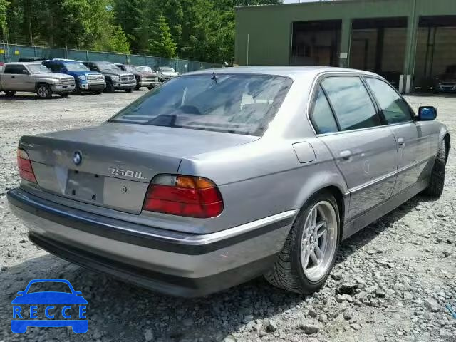 1995 BMW 750IL WBAGK2326SDH66411 image 3