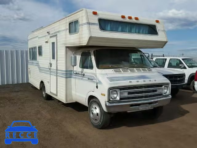 1977 DODGE MOTORHOME F44CF7V052863 зображення 0