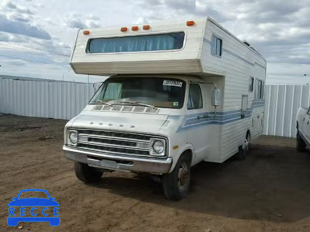 1977 DODGE MOTORHOME F44CF7V052863 Bild 1