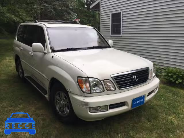 2002 LEXUS LX 470 JTJHT00W423521851 image 0