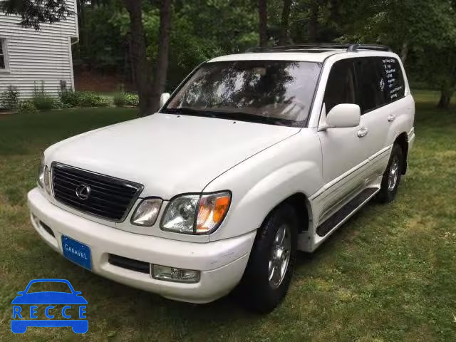 2002 LEXUS LX 470 JTJHT00W423521851 image 1